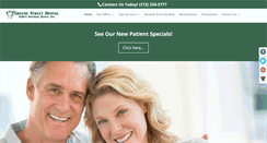 Desktop Screenshot of greenestreetdental.com