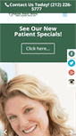 Mobile Screenshot of greenestreetdental.com